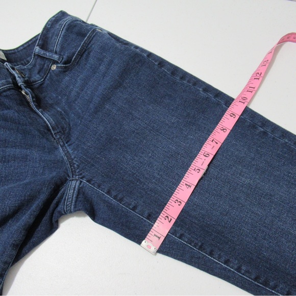 J. Jill Slim Boyfriend Straight Leg Denim Jeans Size 4 - Picture 12 of 14